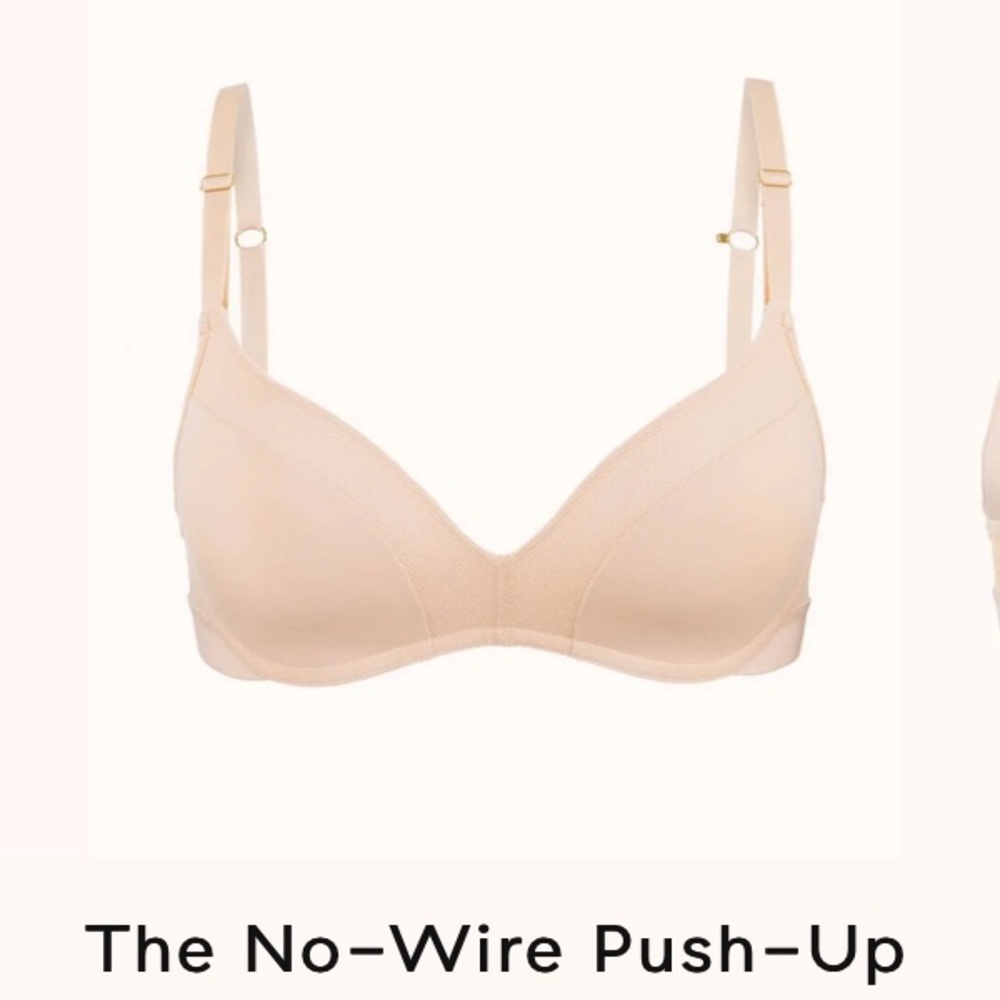 LIVELY the no wire push up bra